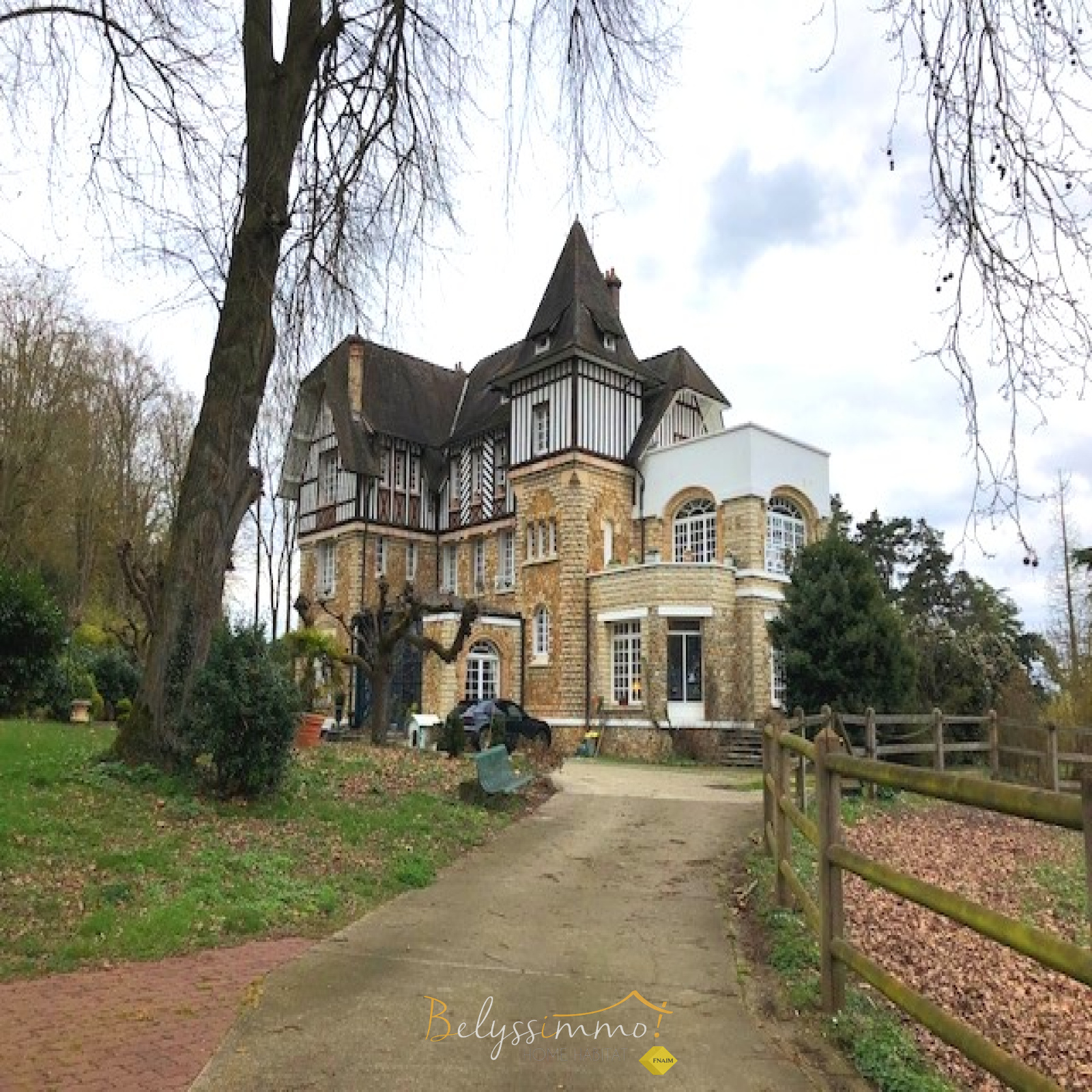 vente Château à CHAMPAGNE SUR OISE Belyssimmo