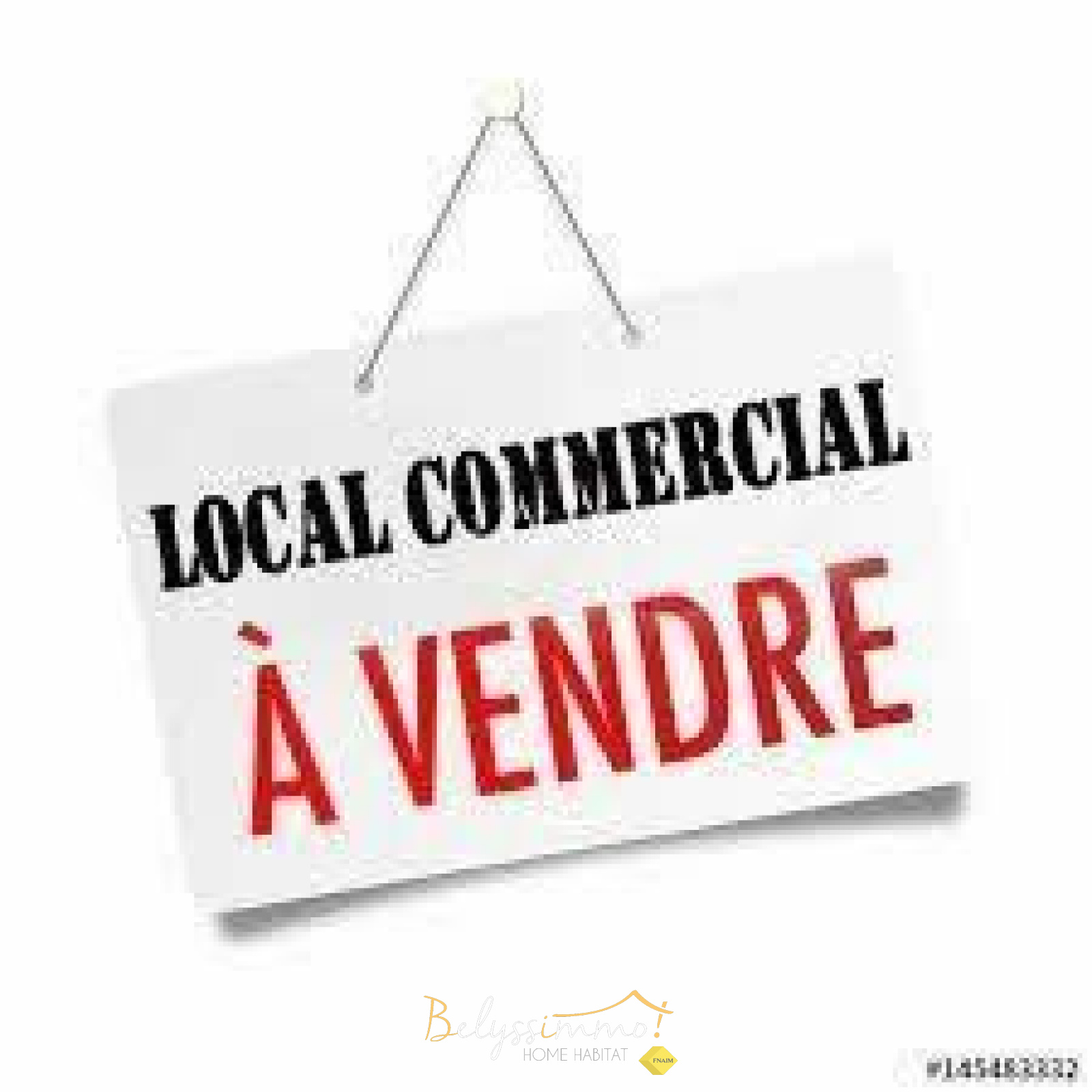 Image_1, Local commercial, Villiers-le-Bel, ref :550